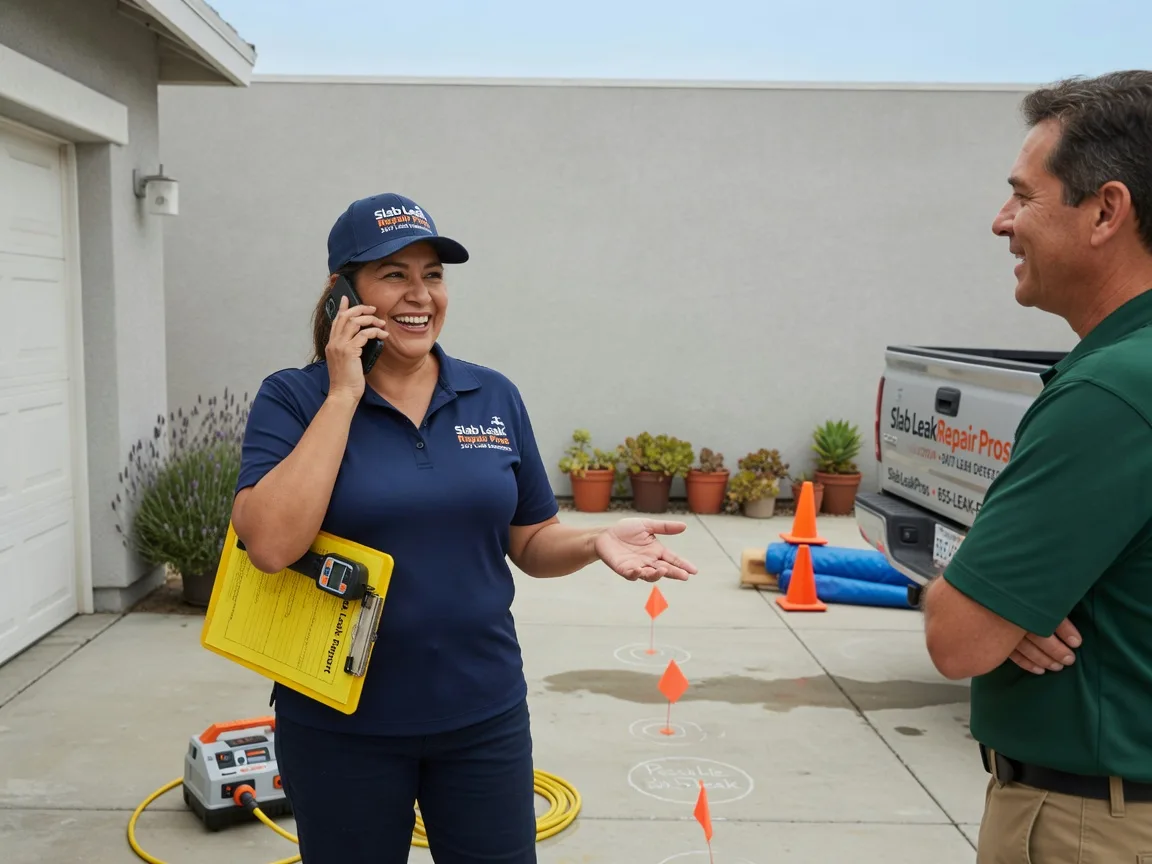 Slab Leak Repair Gile, WI FAQs